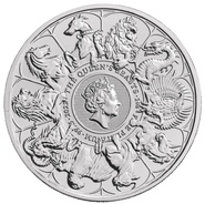 2022 1oz Queen's Beasts Platinum Completer Coin
