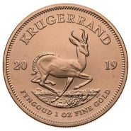 2019 Krugerrand Gold Coin 1oz