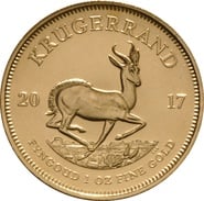 Gold Krugerrand