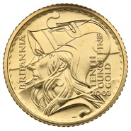 2003 1/10oz Gold Britannia Coin