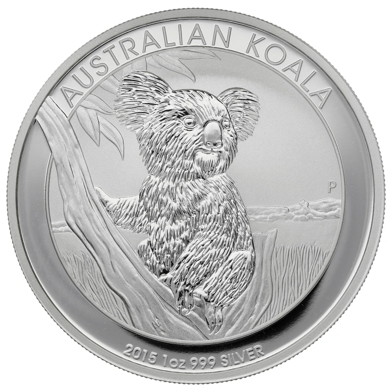 2015 Australian Koala Silver Coin 1oz