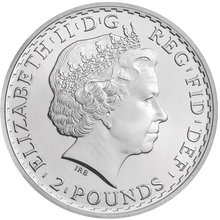 2014 1oz Silver Britannia Coin