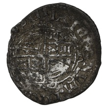 1639-1640 Charles I Silver Penny Hammered mm Triangle
