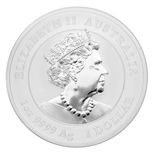 2021 Year of the Ox Silver Coin 1oz Perth Mint Australian Lunar Series