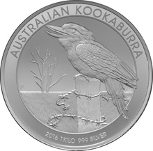 2016 Australian Kookaburra Silver Coin 1kg 