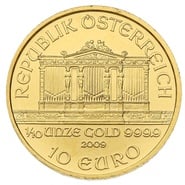 1/10oz Gold Philharmonic Years