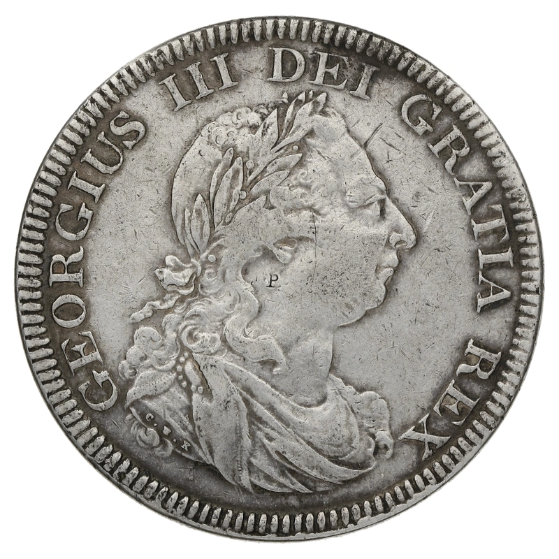 1804 Silver Bank of England Dollar George III