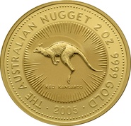 2005 2oz Gold Australian Nugget