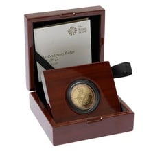 2018 Proof £2 Gold Coin RAF Centenary Badge Boxed