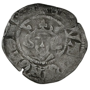 1307-1327 Edward II Silver Penny Durham Bishop Kellawe Class 11b