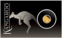 2024 0.5g Australian Mini Roo Proof Gold Coin