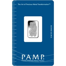 PAMP Lady Fortuna 5 Gram Platinum Bar Minted