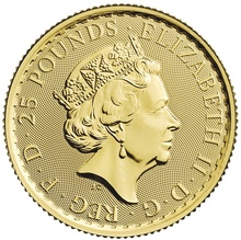 2022 1/4oz Gold Britannia Coin