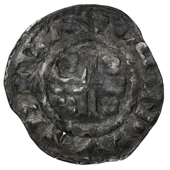1180-1189 Henry II Silver Penny Hammered Raul London Fine