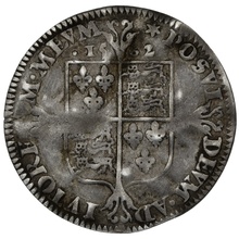 1562 Elizabeth I Silver Threepence mm Star