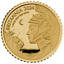 2024 Britannia Six-Coin Gold Proof Set Boxed