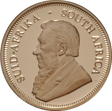 2015 Proof 1/4oz Krugerrand Gold Coin