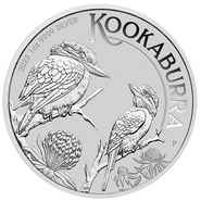Australian Silver Kookaburra
