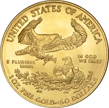 2005 American Eagle Gold Coin 1oz