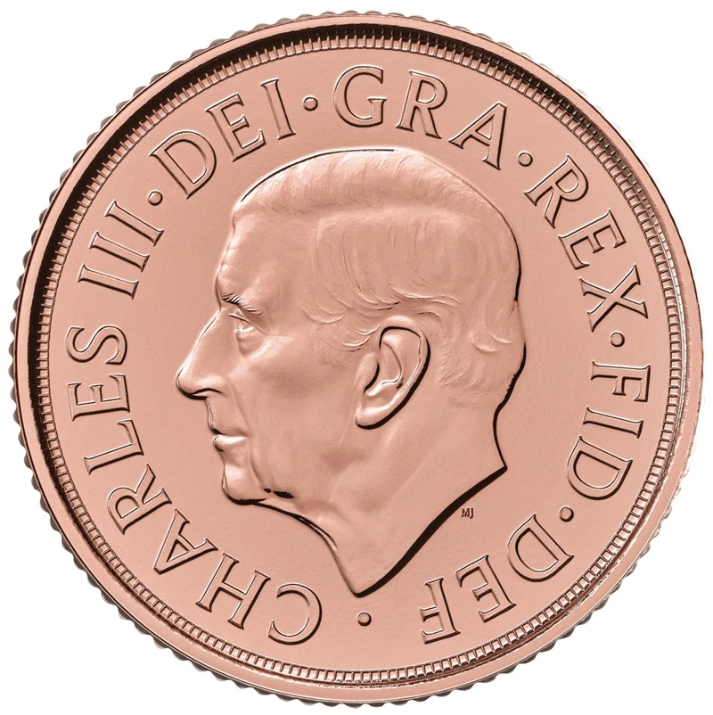 Gold Sovereign - King Charles III