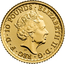 2018 1/10oz Gold Britannia Coin
