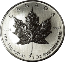 Second Hand Palladium 1oz Coin