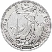 1oz Silver Britannia Coin Best Value