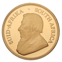 2006 Proof Krugerrand Gold Coin 1oz Boxed