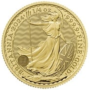Gold Britannia 1/4oz