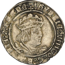 1526-1544 Silver Groat Fourpence Coin Henry VIII S-2337E NGC AU55