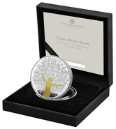 2023 Proof 1oz Shirley Bassey Silver Coin Music Legends Boxed
