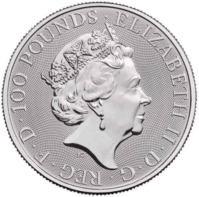 Second Hand 1oz RM Platinum Coin CGT Free (£100)