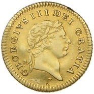 1803 George III Gold Third Guinea - Good Fine