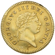 1803 1/3 Guinea Gold Coin George III Good Fine