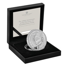 2022 Proof Silver Crown £5 Coin 100th Anniversary of the Discovery of Tutankhamun’s Tomb Boxed