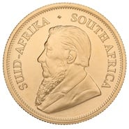 2021 1/2oz Krugerrand Gold Coin