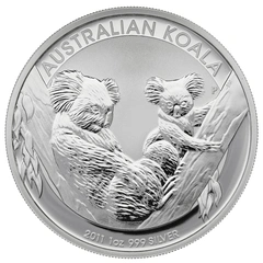 2011 Australian Koala Silver Coin 1oz