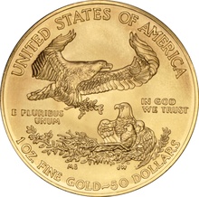 2018 American Eagle Gold Coin 1oz