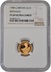 1988 Tenth Ounce Proof Britannia Gold Coin NGC PF69