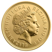 Gold £5 Coin Quintuple Sovereign Best Value