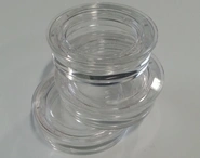 Screw Top Coin Capsule Half Sovereign 19.5mm