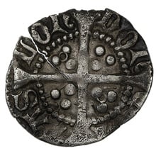 1422-1431 Silver Half Penny Coin Henry VI Hammered London