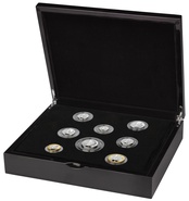 2023 His Majesty King Charles III Definitives UK Silver Proof Coin Set Boxed