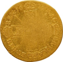 1679 Gold Guinea Coin Charles II