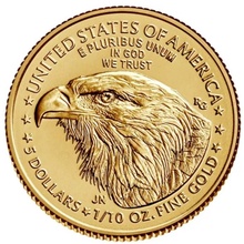 2022 1/10oz American Eagle Gold Coin