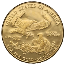 1986 Proof American Eagle Gold Coin 1oz MCMLXXXVI Boxed
