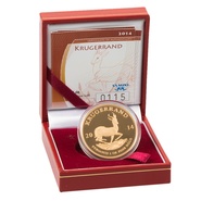 2014 Proof Krugerrand Gold Coin 1oz Boxed