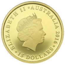 2016 Australian Gold Proof Half Sovereign Boxed