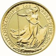 2019 Gold Britannia Coin 1oz