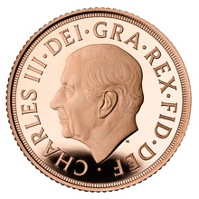 2022 Queen Elizabeth II Memorial Sovereign Gold Proof Coin Boxed